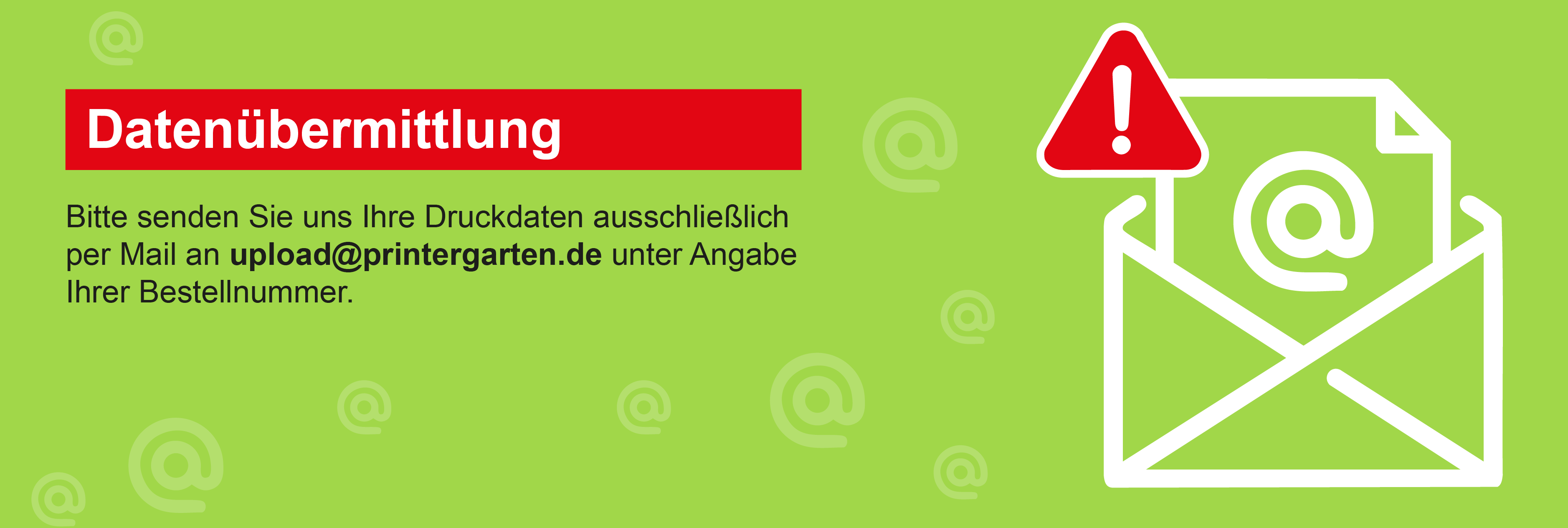 Datenübermittlung